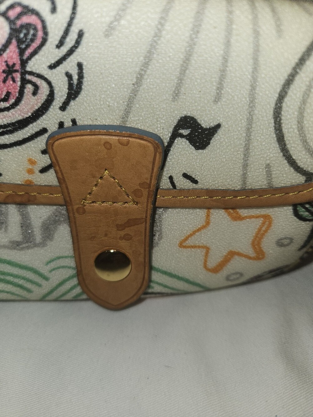 Dooney & Bourke Disney Sketch Small Wristlet - Picture 2 of 5